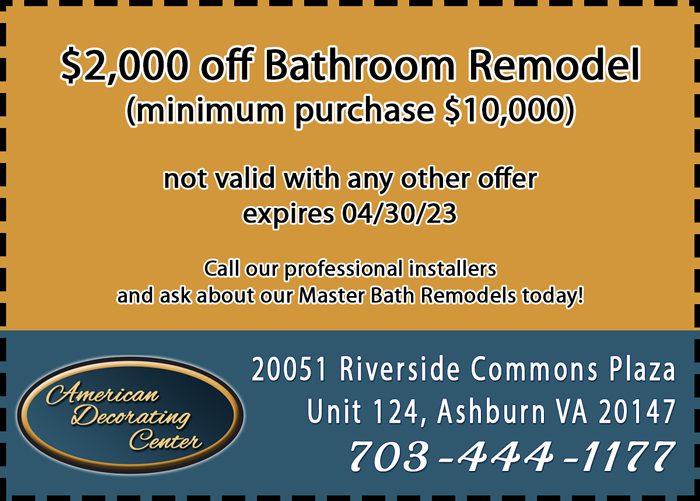 $2000 iff Bathroom remodel 