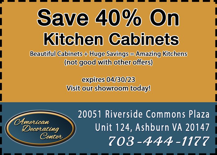 Save 20% On Kitchen Cabinets